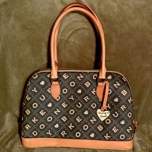 Dooney & Bourke logo crossword purse